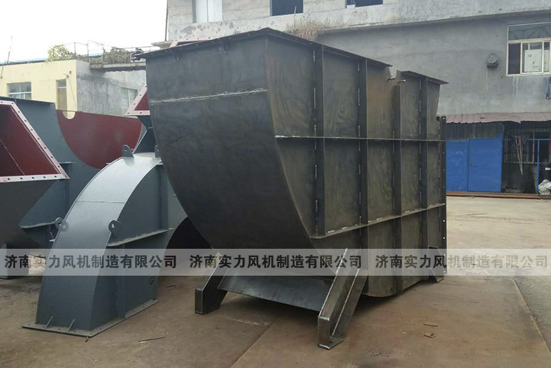 濟南風機廠溴素風機裝車發貨案例